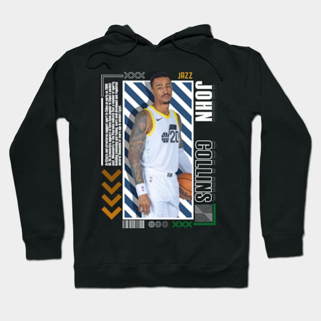 John Collins Paper Poster Version 10 Hoodie by art.Hamdan